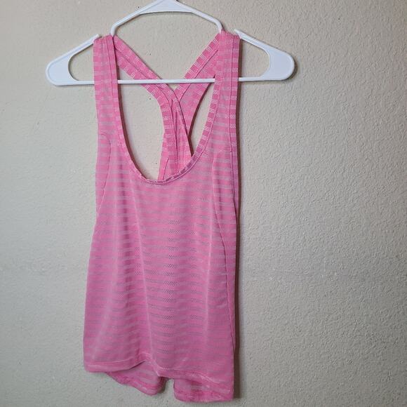 ZYIA Tops - #49 ZYIA ACTIVE Pink Tank Top Size Small